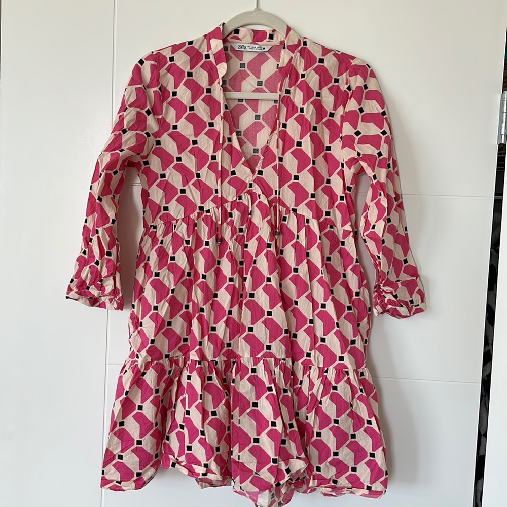 Zara Printed Dress